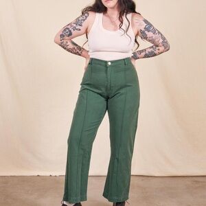 Big Bud Press Emerald Green Western Pants L
